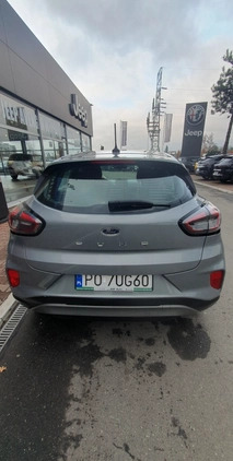 Ford Puma cena 68900 przebieg: 59760, rok produkcji 2021 z Wrocław małe 254